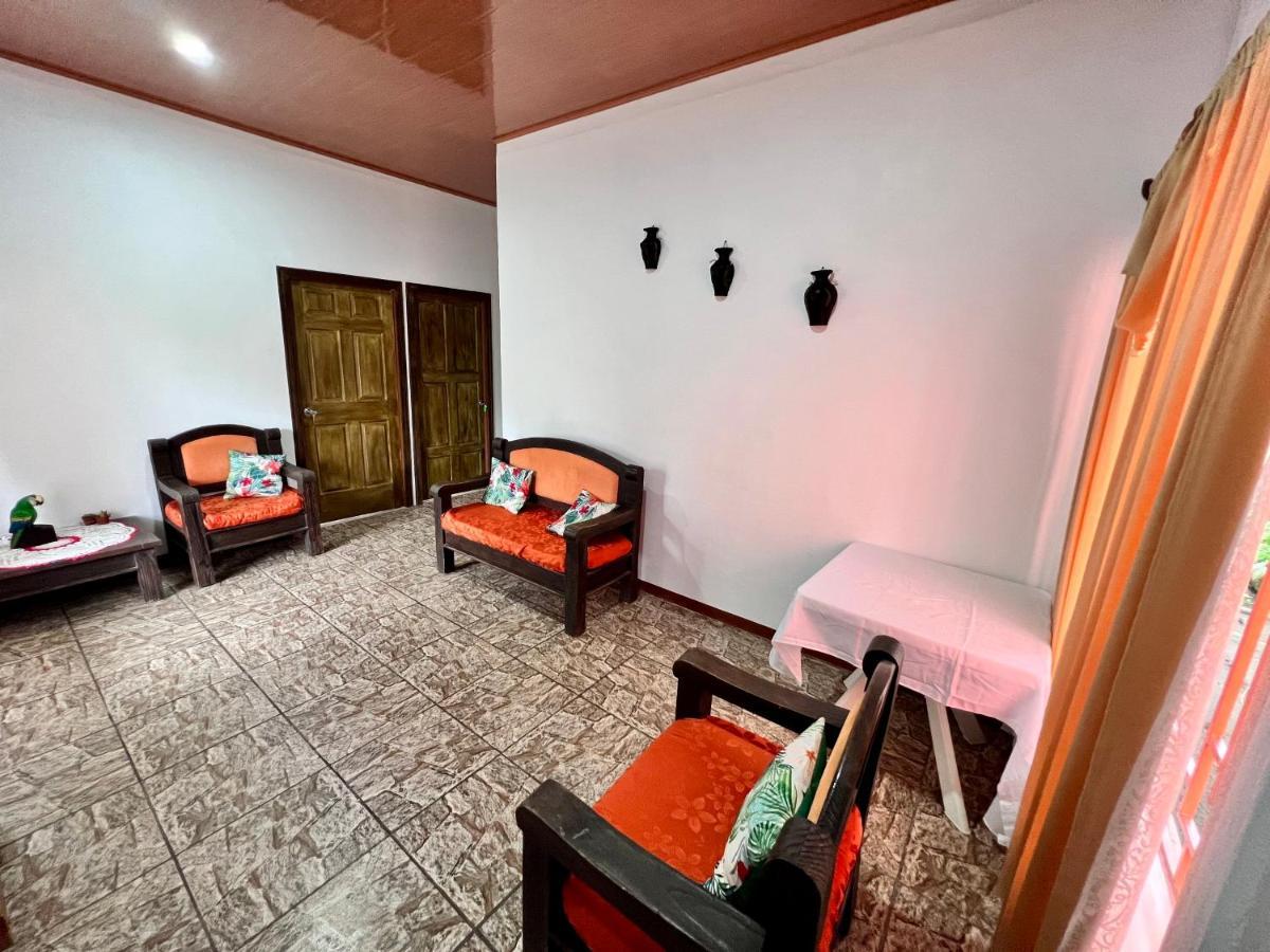 Natural Experience House Тортугеро Экстерьер фото