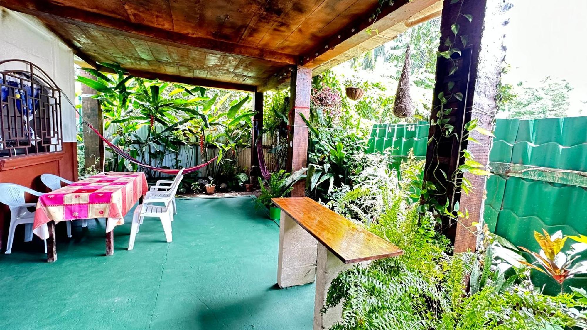 Natural Experience House Тортугеро Экстерьер фото